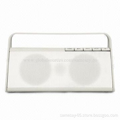 Portable Bluetooth Speaker with FM Radio/microSD Card Reader (32MB-32GB)